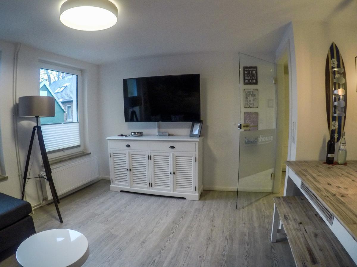 Beachhouse Cuxhaven Extérieur photo