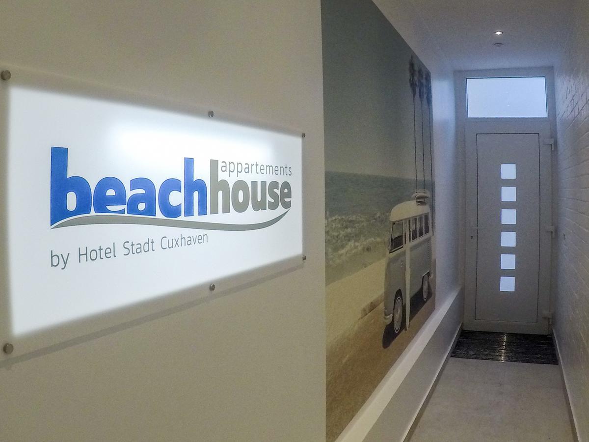 Beachhouse Cuxhaven Extérieur photo