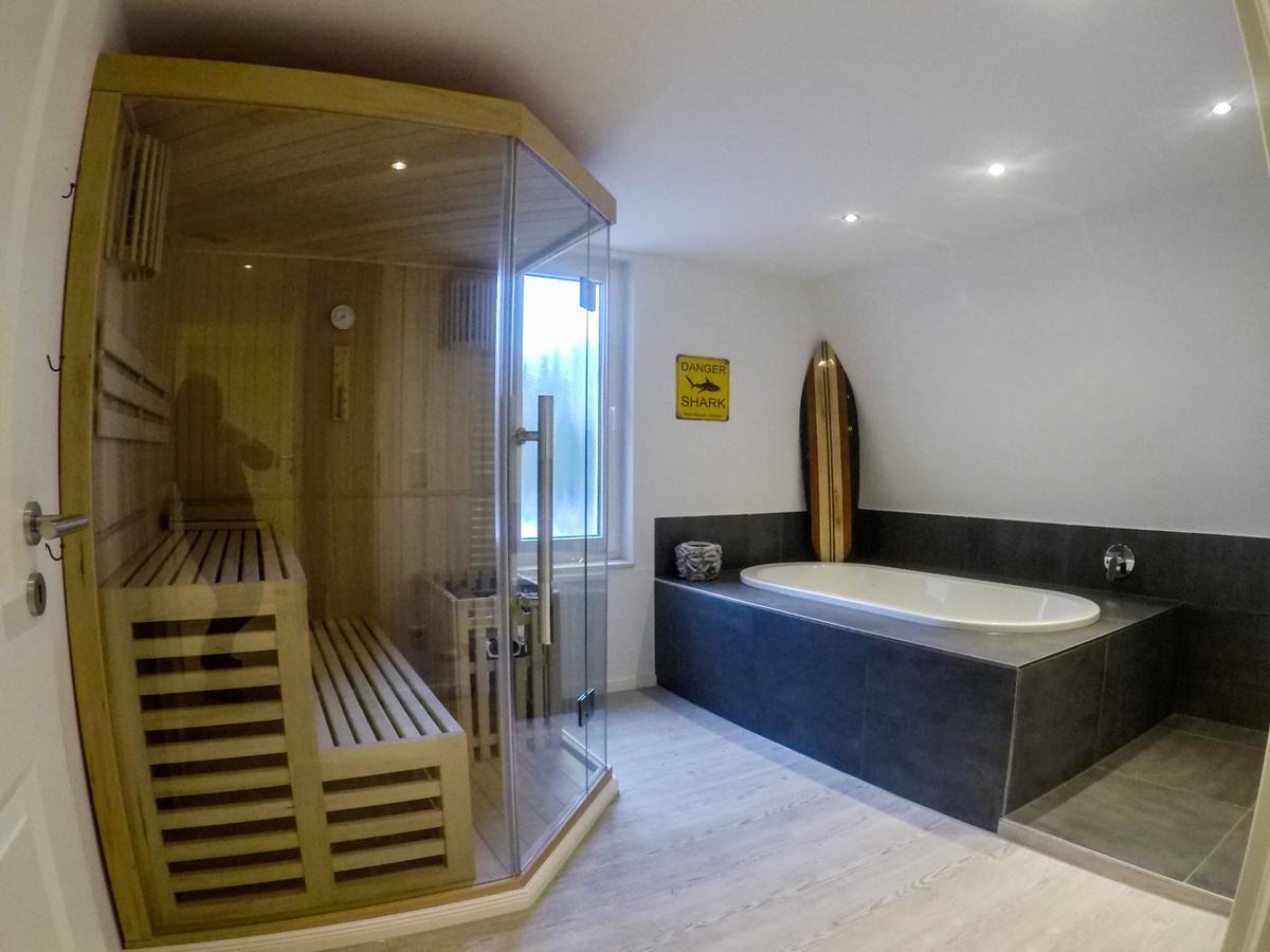 Beachhouse Cuxhaven Extérieur photo